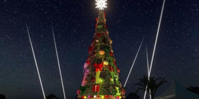 Árvore de Natal no Parque Villa Lobos é inaugurada com festa e show – JORNAL NOSSO BAIRRO Árvore de Natal no Parque Villa Lobos é inaugurada com festa e show – JORNAL NOSSO BAIRRO