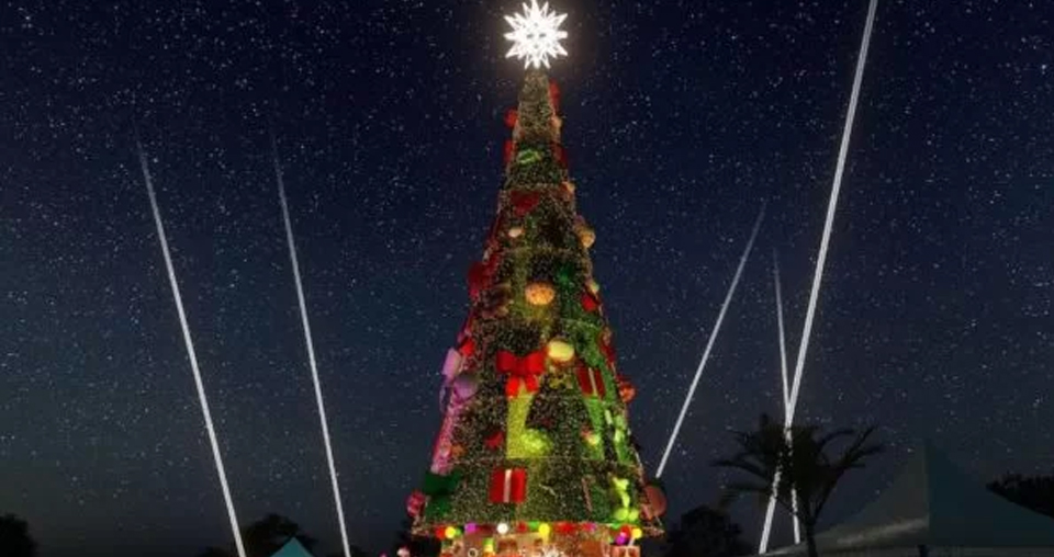 Árvore de Natal no Parque Villa Lobos é inaugurada com festa e show – JORNAL NOSSO BAIRRO Árvore de Natal no Parque Villa Lobos é inaugurada com festa e show – JORNAL NOSSO BAIRRO